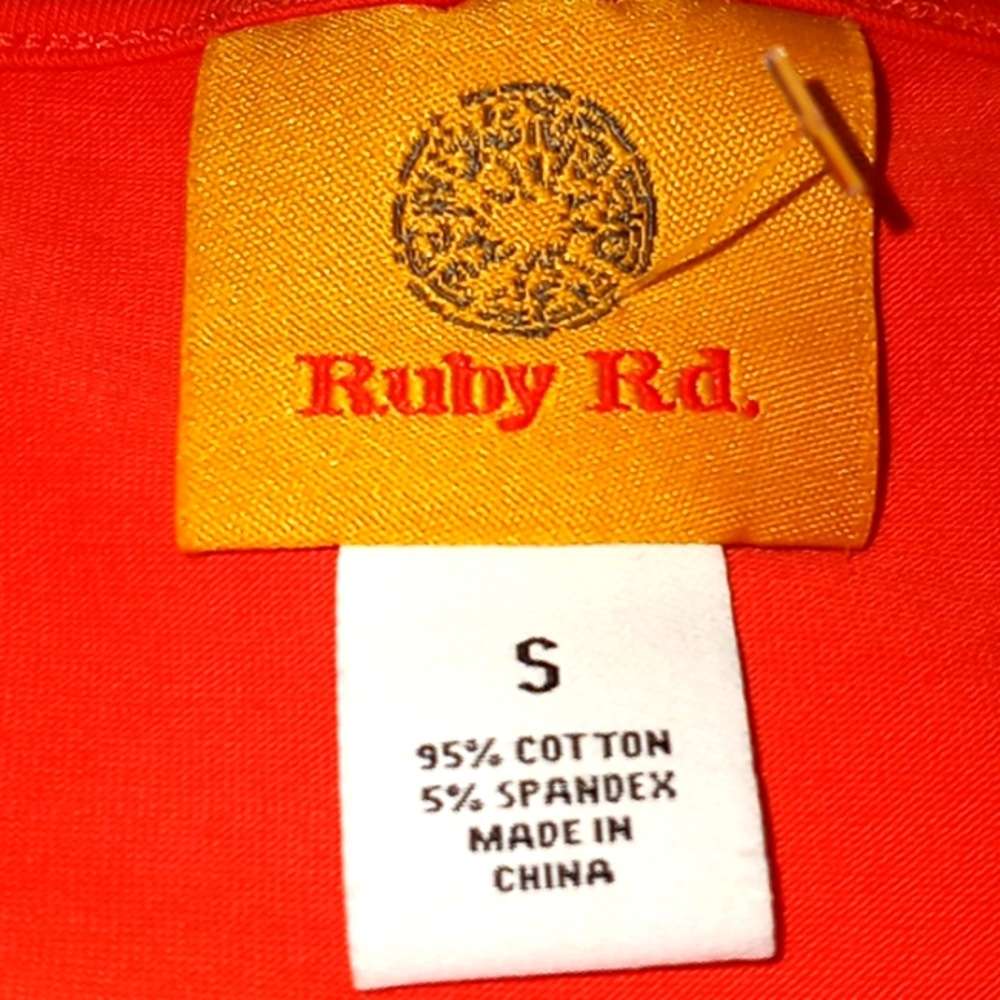Ruby Rd. Eye Candy Embellished Tank Top - Picture 12 of 13